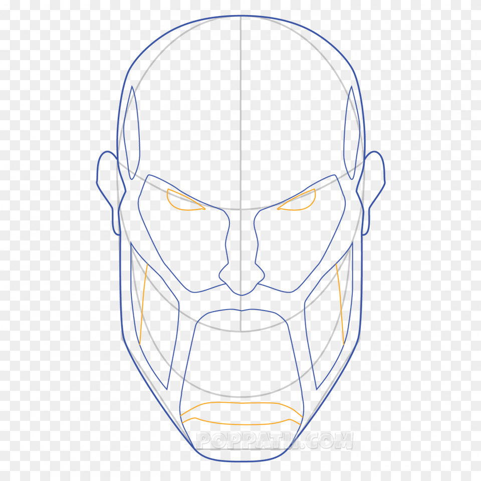 Large Size Of How To Draw Anime Eyes And Mouth Angry Sketch, Mask, Person, Head, Face Free Transparent Png