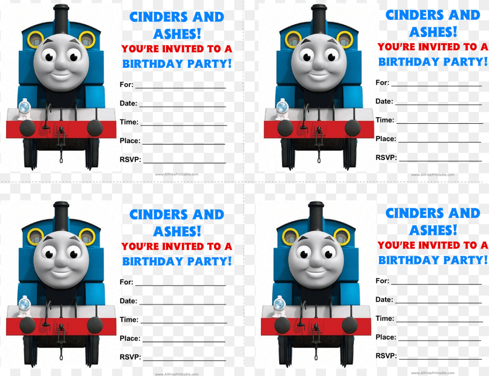 Large Size Of Thomas Friends Personalized Birthday Remera De Trenes, Railway, Train, Transportation, Vehicle Png Image