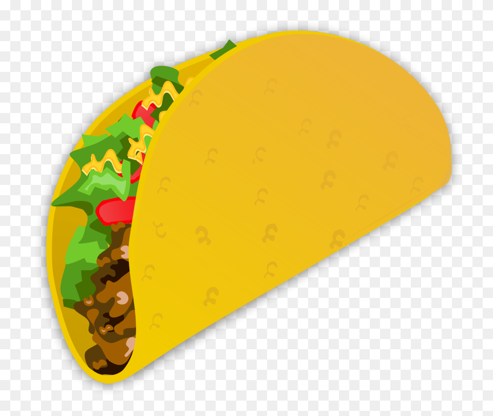 Large Size Taco Clipart Vector Just For Me Tacos, Food, Clothing, Hardhat, Helmet Free Transparent Png