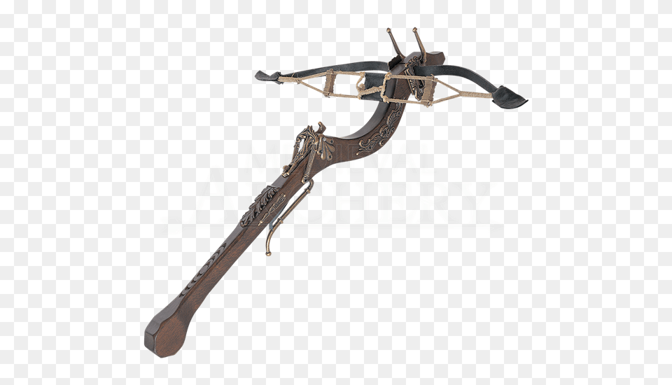 Large Slingshot Style Crossbow, Weapon, Bow Free Transparent Png