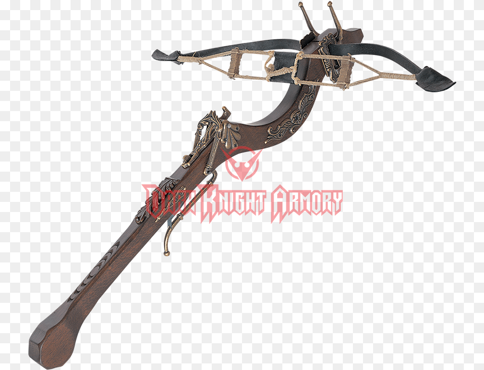 Large Slingshot Style Crossbow Brule La Gomme Pas Ton Ame, Weapon, Bow Free Png