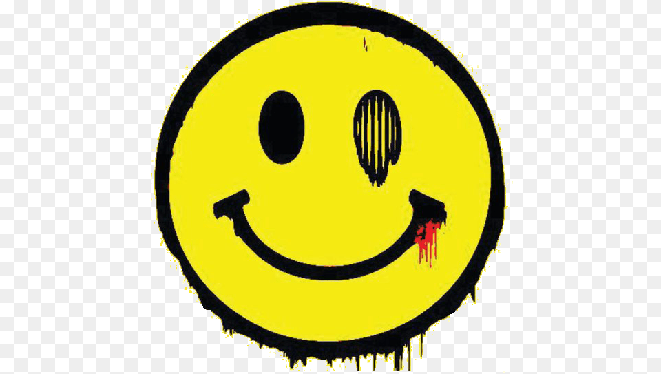 Large Smiley Grunge, Logo, Symbol, Face, Head Free Png Download