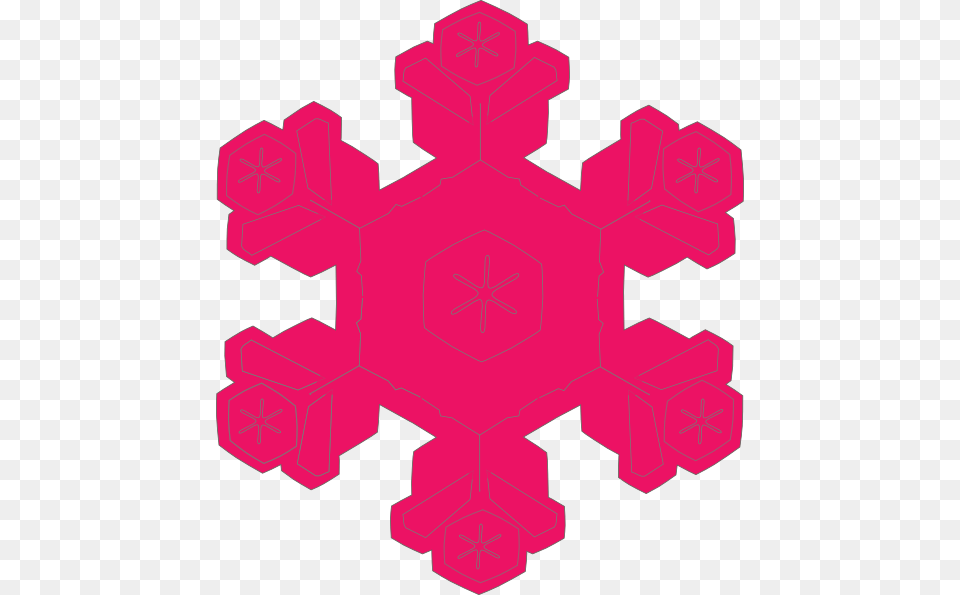 Large Snowflake Cliparts, Nature, Outdoors, Snow, Pattern Free Png Download