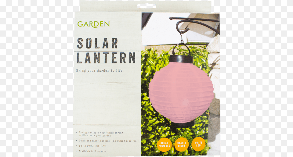 Large Solar Chinese Lantern Book Cover, Lamp, Advertisement, Poster Free Transparent Png