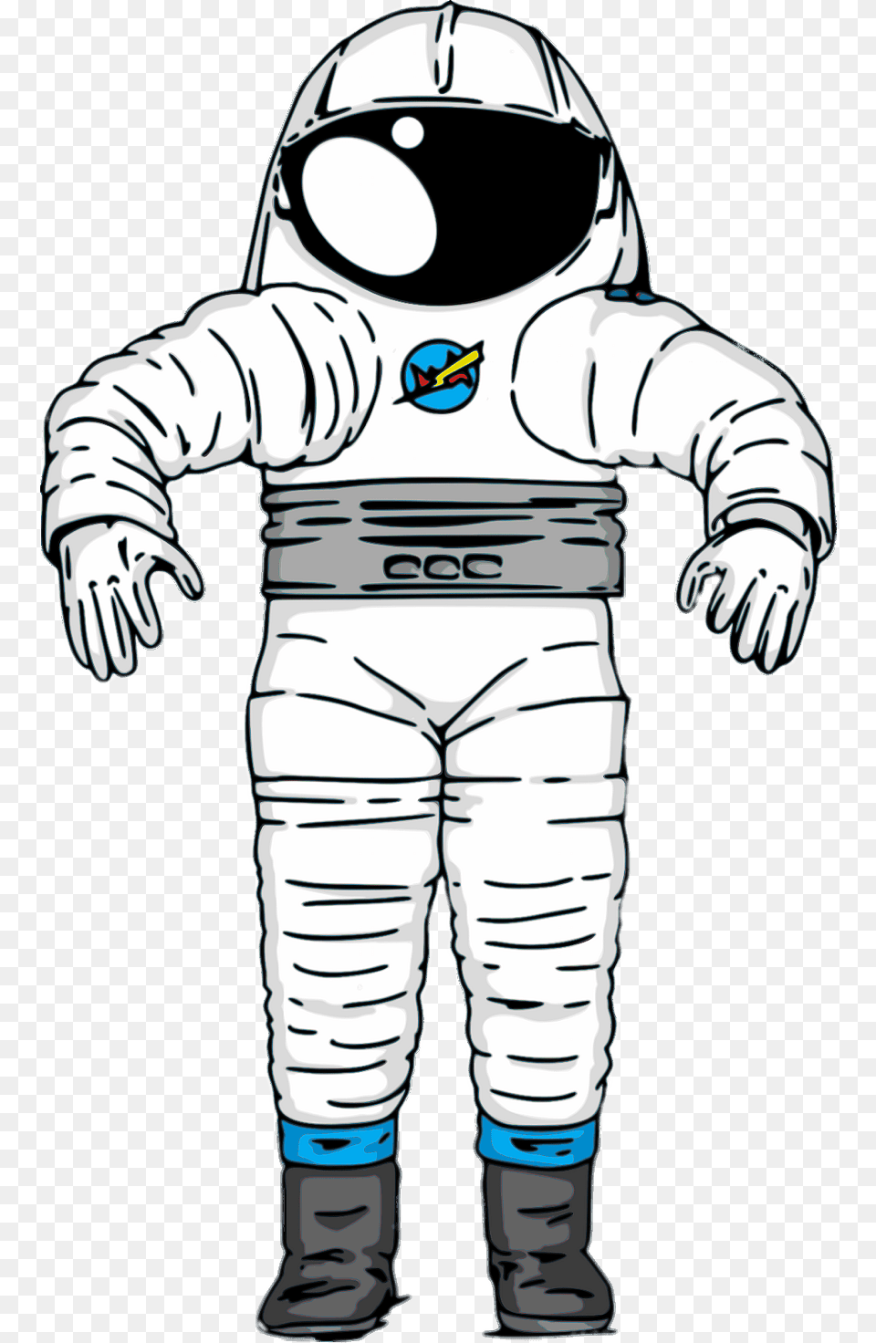 Large Space Suit, Baby, Person, People Free Transparent Png