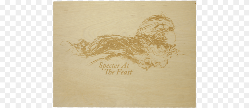 Large Specter Wood Panel Visual Arts, Plywood, Person Free Png