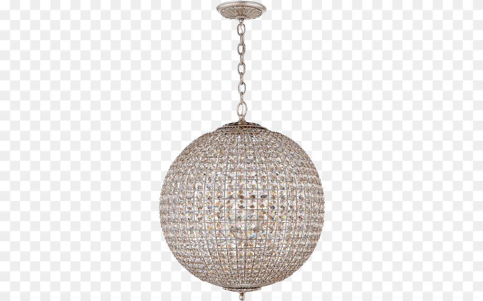 Large Sphere Chandelier, Lamp Png Image