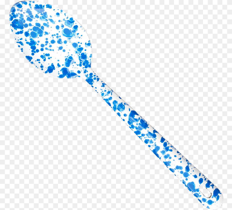Large Spoon Blue Marble, Cutlery Free Transparent Png