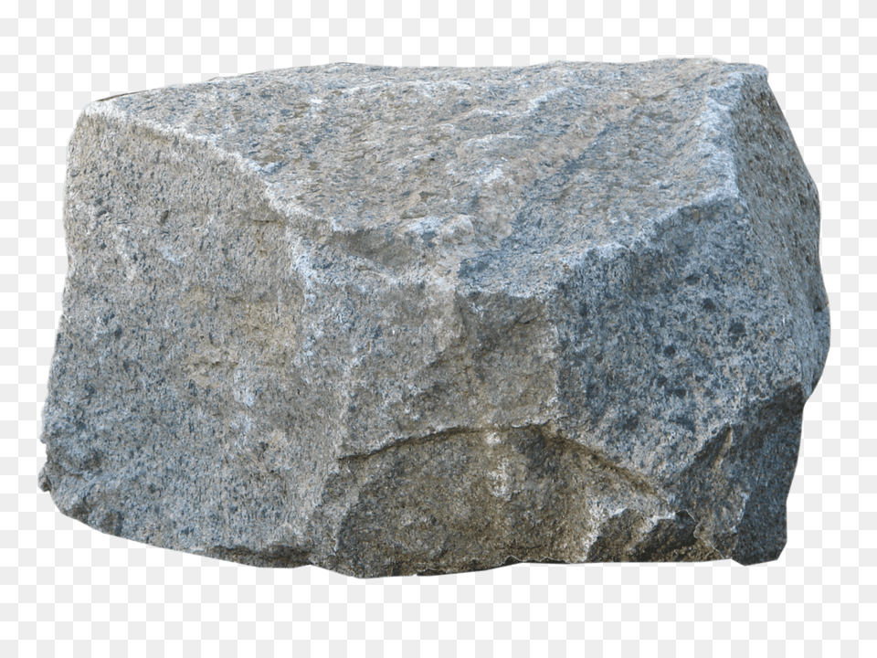 Large Stone, Limestone, Rock, Path, Mineral Free Png Download