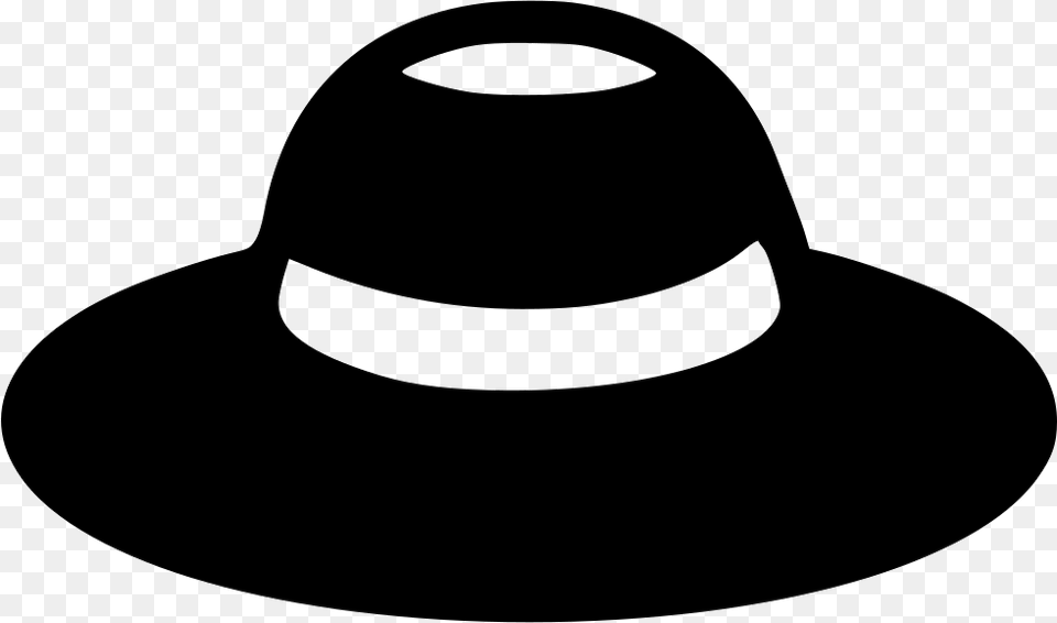 Large Sunhat Fedora, Clothing, Hat, Sun Hat Png Image