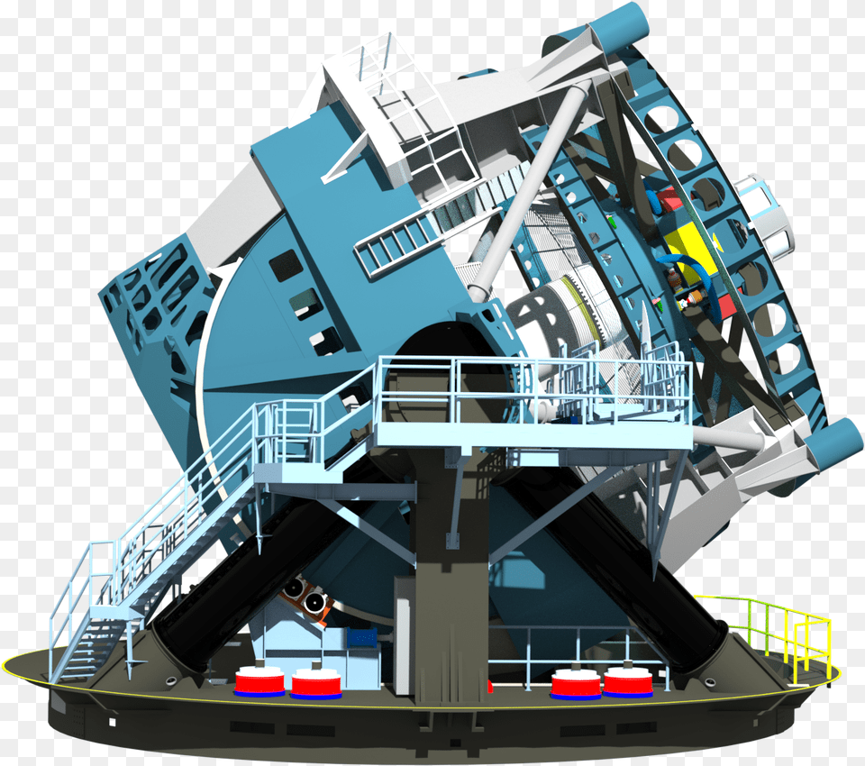 Large Synoptic Survey Telescope Profile Render 2013 Telescope, Cad Diagram, Diagram, Arch, Architecture Free Png