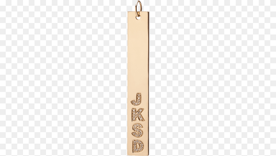 Large Tag With 4 Burnish White Diamond Letters Wood, Accessories, Earring, Gemstone, Jewelry Free Transparent Png