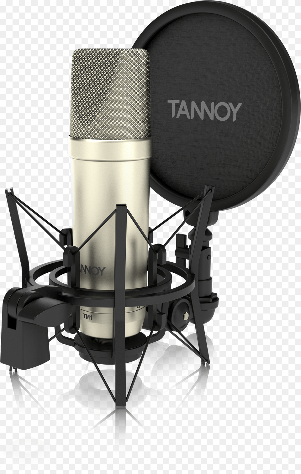 Large Tannoy Tm1 Recording Package With Condenser Microphone, Electrical Device Png Image