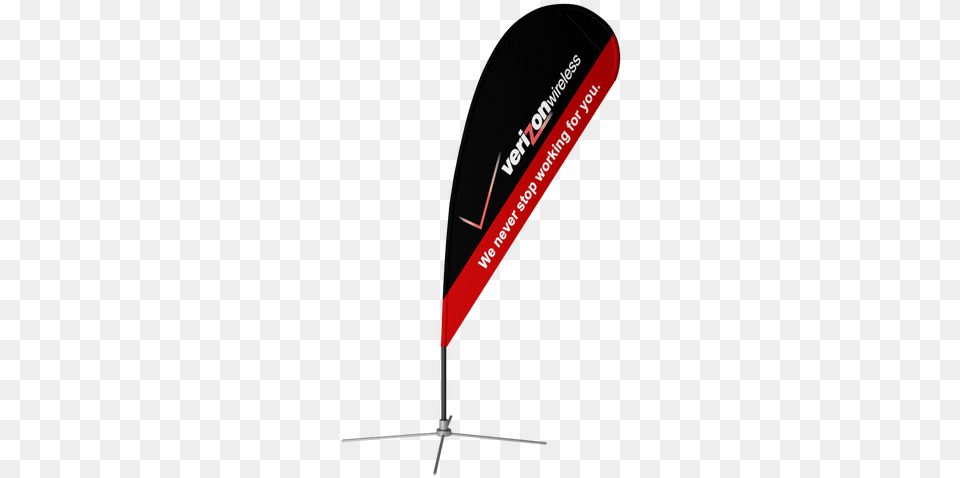 Large Teardrop Outdoor Flag Flag, Nature, Outdoors, Golf, Golf Club Free Transparent Png