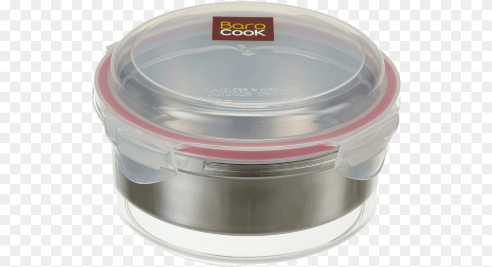 Large Thermal Cooking Pot For Flameless Cooking Barocook Bc 010 R 32 Oz Round Flameless Cooking System, Face, Head, Person, Disk Free Transparent Png
