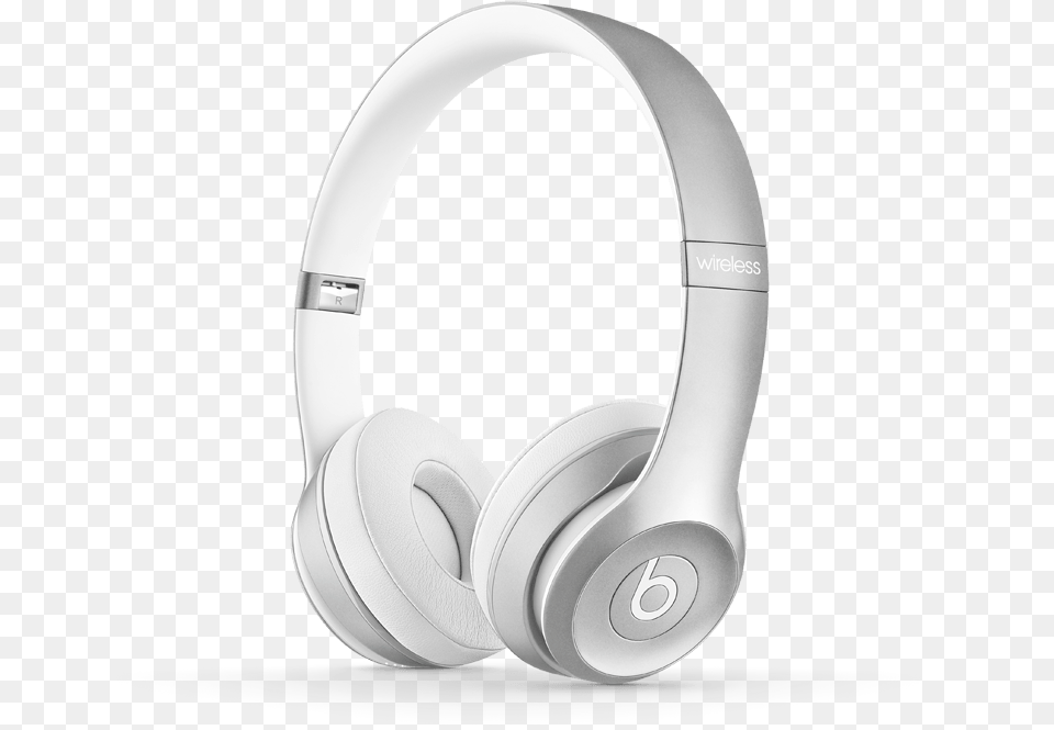 Large Thrqtrrght B Beats Solo 2 White, Electronics, Headphones Png