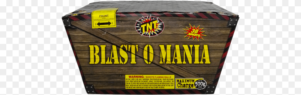Large Tnt Fireworks, Box, Crate Png Image