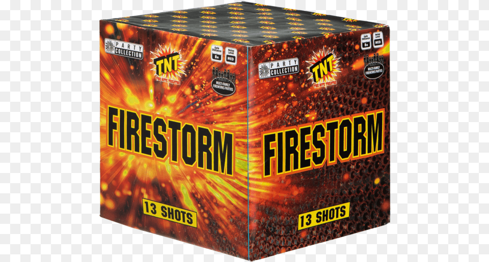 Large Tnt Fireworks Firestorm, Scoreboard, Box Free Png