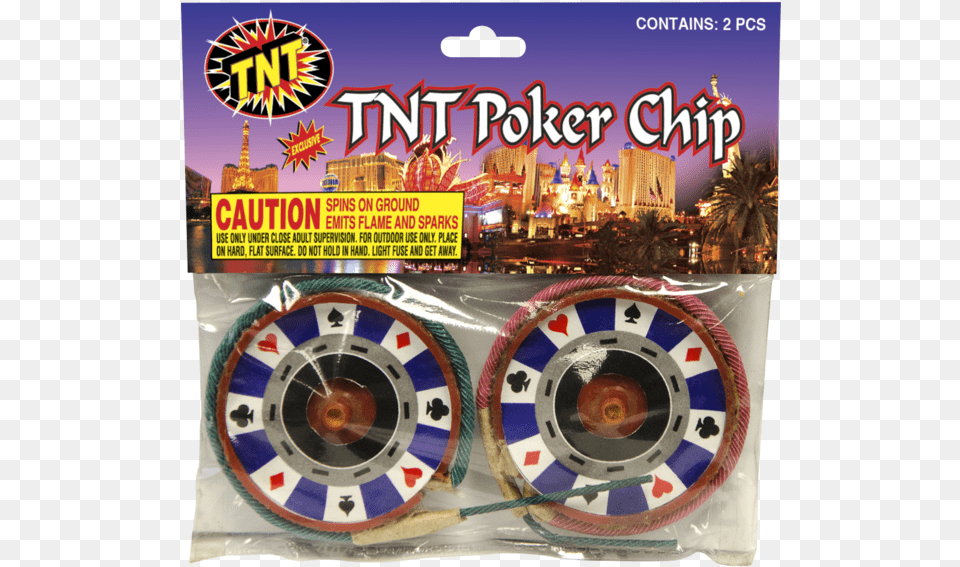 Large Tnt Fireworks Poker Chip, Machine, Wheel, Game, Gambling Png