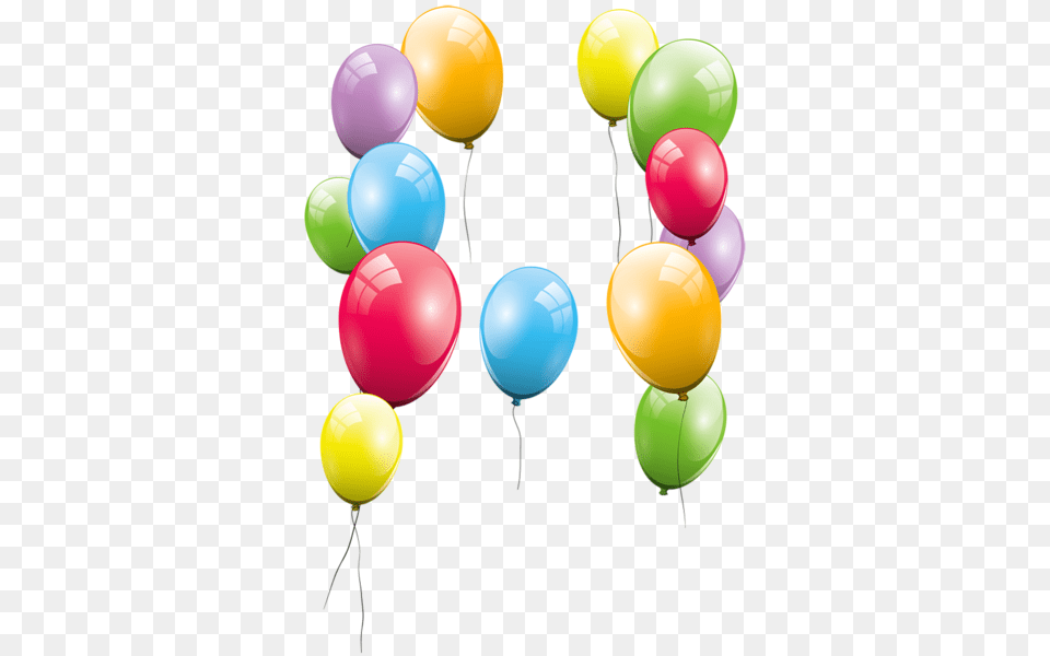 Large Balloons Clipart Picture Happy Birthday Birthday Clipart Background, Balloon Free Transparent Png