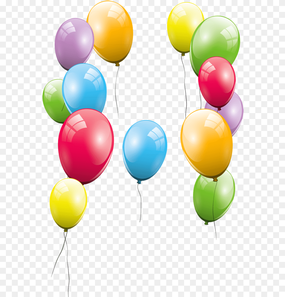 Large Transparent Balloons Clipart Picture Transparent Birthday Balloon Gif Free Png Download