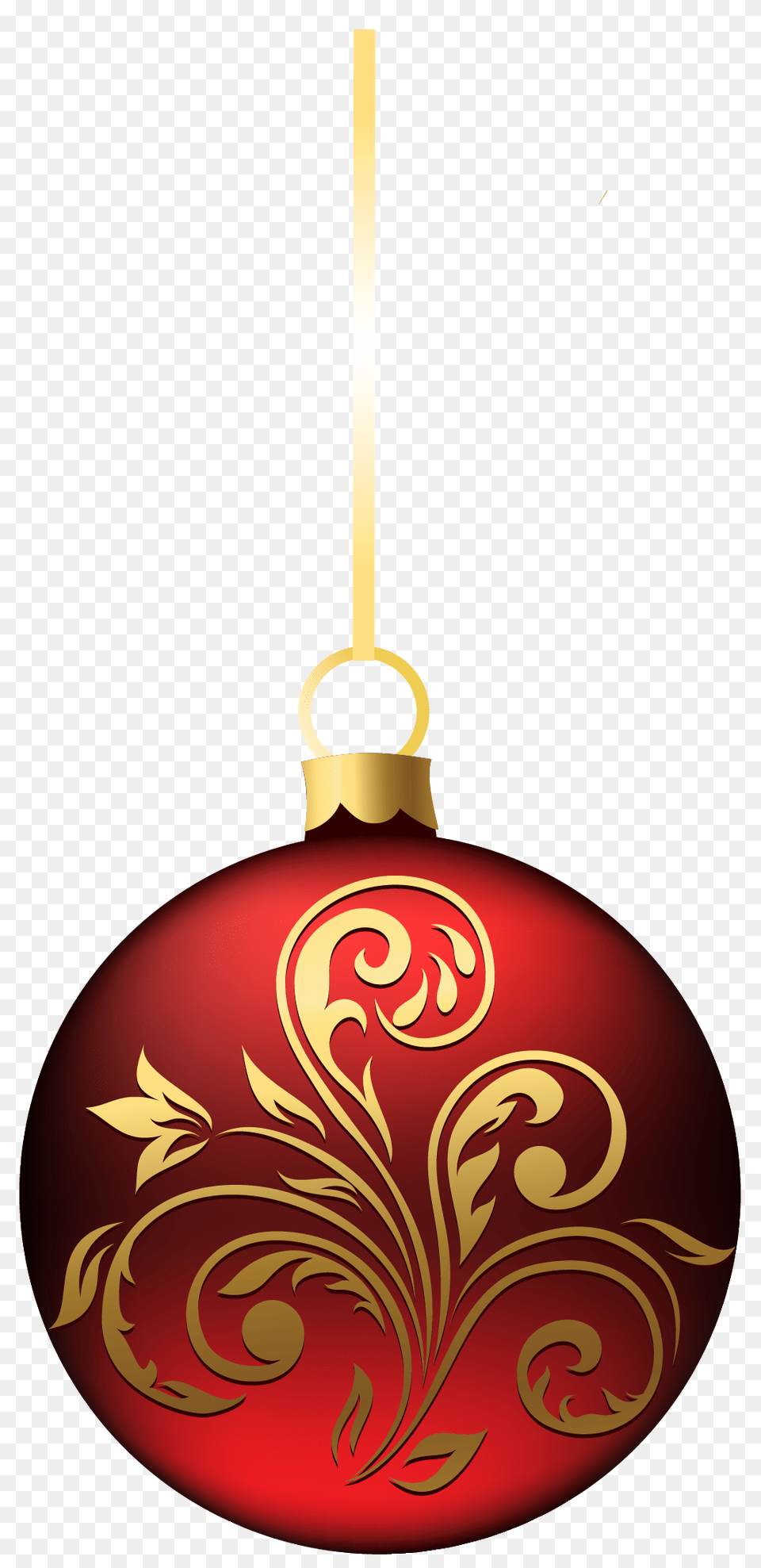 Large Transparent Bluered Christmas Ball Ornament Clipart, Accessories, Smoke Pipe Free Png Download