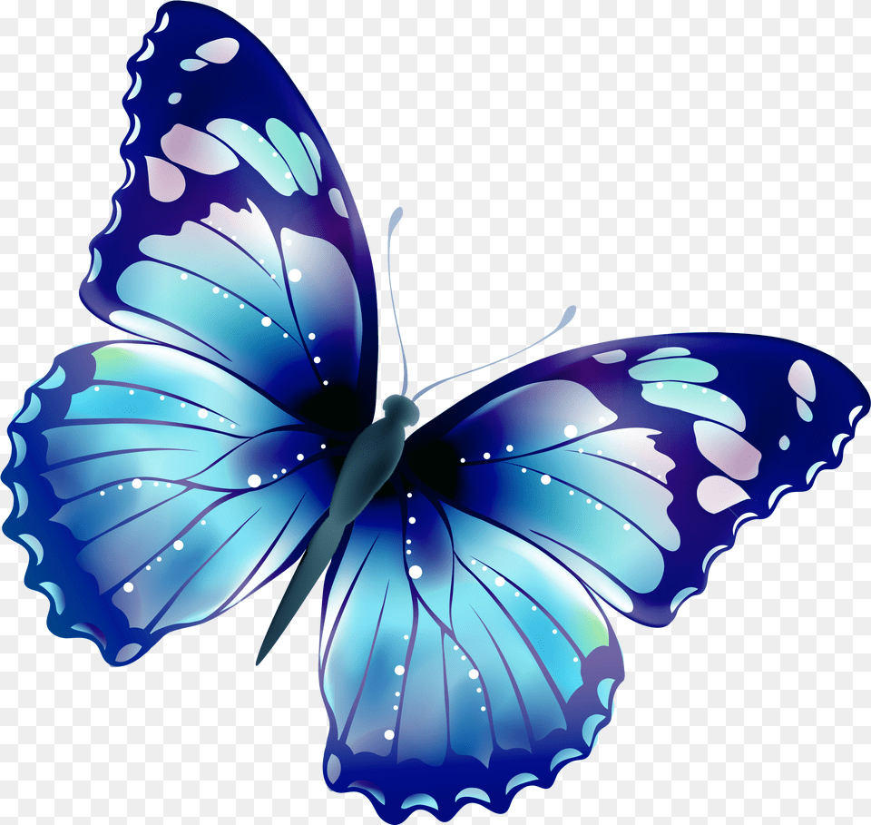 Large Butterfly Clipart By Zwyklaania Butterfly Clipart, Animal, Insect, Invertebrate, Fish Free Transparent Png