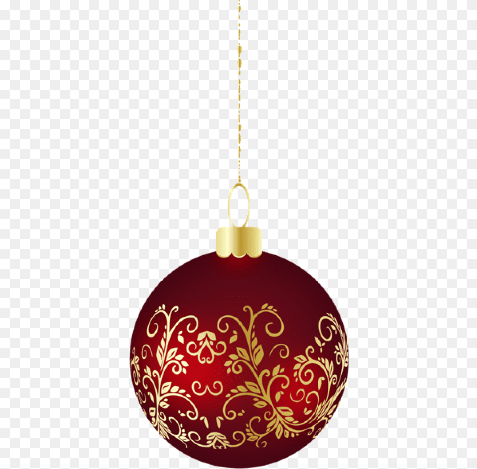 Large Transparent Christmas Ball Ornament Christmas Ornaments Transparent Background, Lamp, Accessories, Chandelier Free Png Download