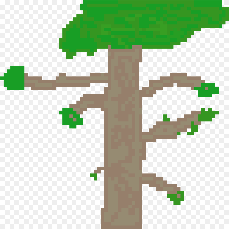 Large Tree Tree, Plant, Utility Pole, Cross, Symbol Png Image