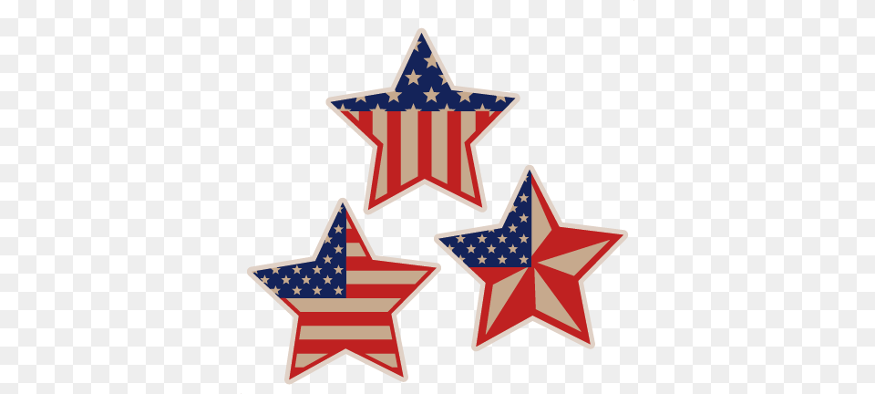 Large Usa Stars Fourth Of July Stars Clipart, Star Symbol, Symbol, American Flag, Flag Free Transparent Png