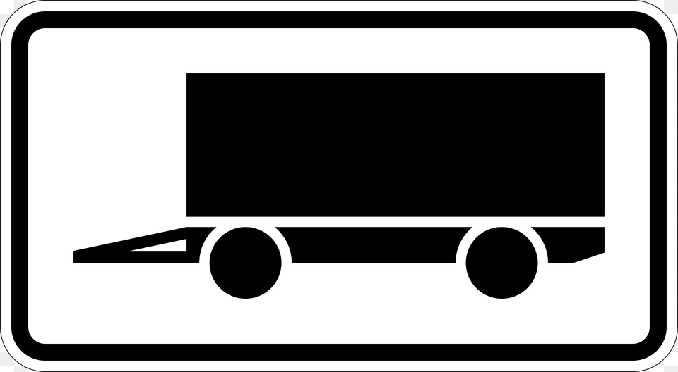 Large Wagons Can Park Here Without The Usual Two Week Temporal Parking Restriction Clipart, Transportation, Vehicle Png Image