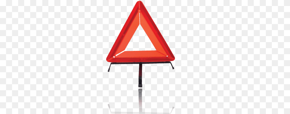 Large Warning Triangle In Case Triangle Free Png
