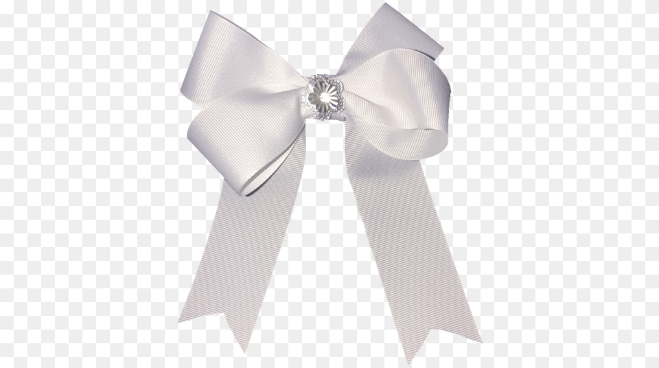 Large Wedding White Bow With Tails Featuring A Beautiful Present, Accessories, Tie, Formal Wear, Bride Free Transparent Png