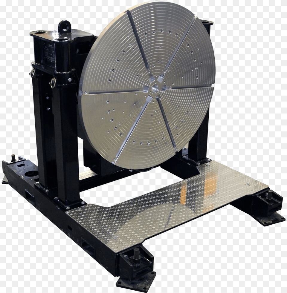 Large Welding Turning Fixture, Electrical Device, Machine, Wheel Free Png