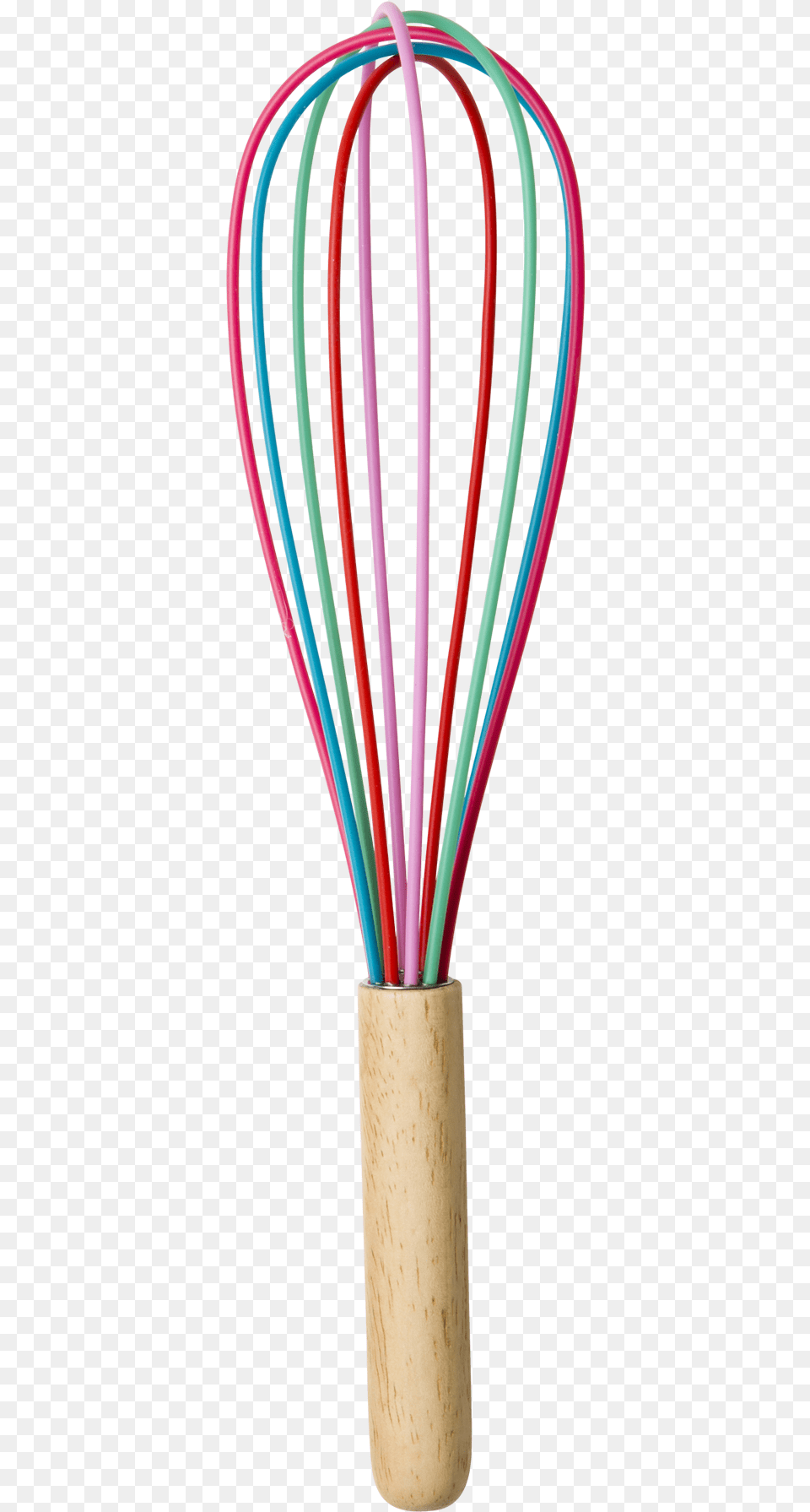 Large Whisk Wooden Handle And Silicone Head Rice Dk Cake Whisk, Electrical Device, Appliance, Device, Mixer Free Transparent Png