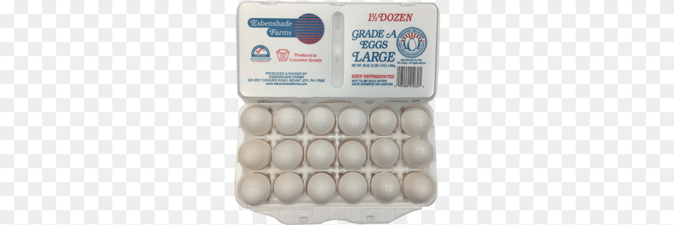 Large White Carton Bocce, Egg, Food, Medication, Pill Free Transparent Png