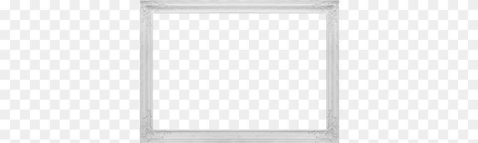 Large White Frame Display Device, Electronics, Screen, White Board, Computer Hardware Free Png Download