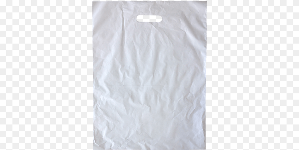Large White Plastic Bags With Die Cut Handles Skirt, Bag, Paper, Plastic Bag Free Png Download