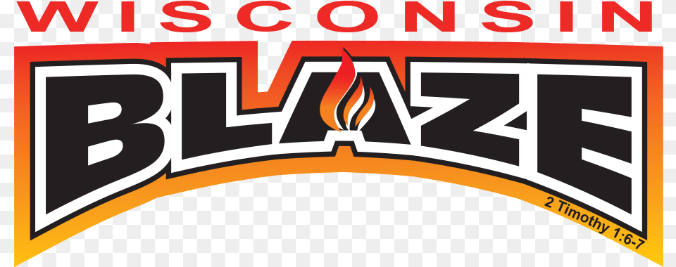 Large Wisconson Blaze Logo Wisconsin Blaze Basketball, Scoreboard, Text Free Transparent Png