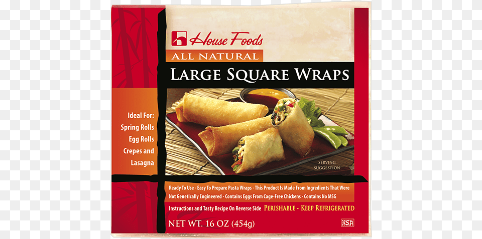 Large Wraps Flyer, Advertisement, Poster, Food, Sandwich Png Image