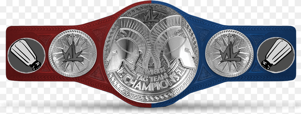Large Wwe Tag Team Championship 2019, Accessories, Belt, Buckle, Wristwatch Png