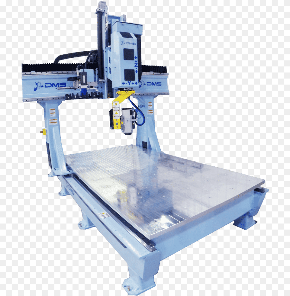 Largeformatcutout Large 5 Axis Cnc Machine, Aircraft, Airplane, Transportation, Vehicle Free Transparent Png