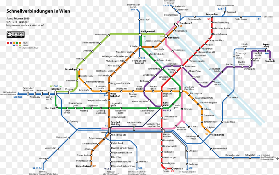 Largemap S Wien 300 S Bahn Plan Wien, Cad Diagram, Diagram, Bow, Weapon Free Png Download