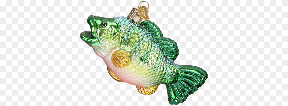 Largemouth Bass Artisan Blown Glass Christmas Ornament Amazon Christmas Ornaments Fish, Animal, Sea Life, Perch, Shark Free Png