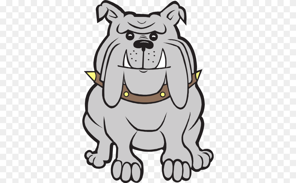 Larger Clipart Bulldog, Art, Baby, Person, Accessories Free Png Download