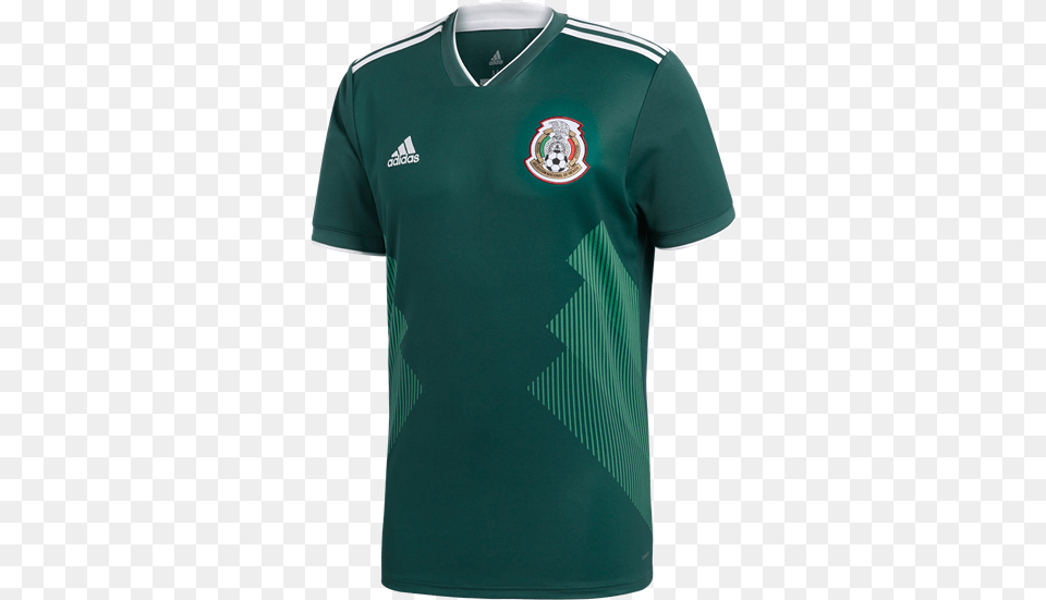 Larger Image Mexico Home Jersey 2018, Clothing, Shirt, T-shirt Png