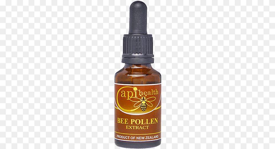 Larger Imagemove Bee Pollen Extract, Bottle, Aftershave, Alcohol, Beer Free Transparent Png