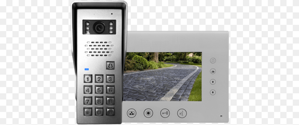 Larger Imagemove Intercom, Electronics, Road, Phone, Screen Free Png Download