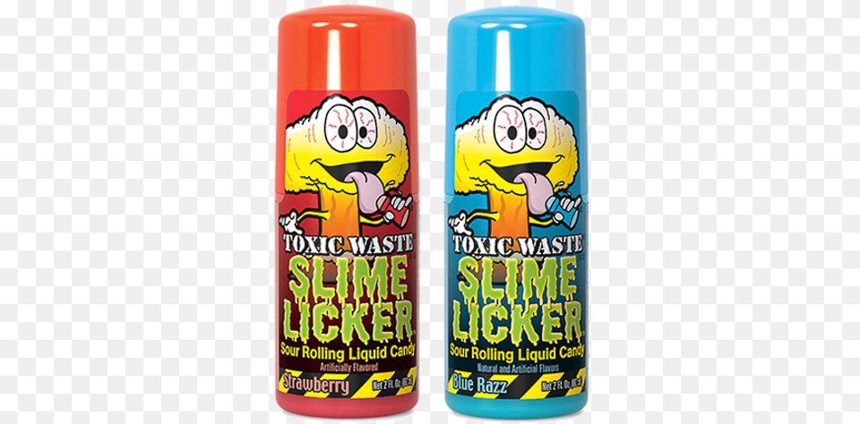 Larger Imagemove Mouse Over The Image To Magnify Toxic Waste Slime Licker Bottle, Food, Ketchup, Can, Tin Free Transparent Png