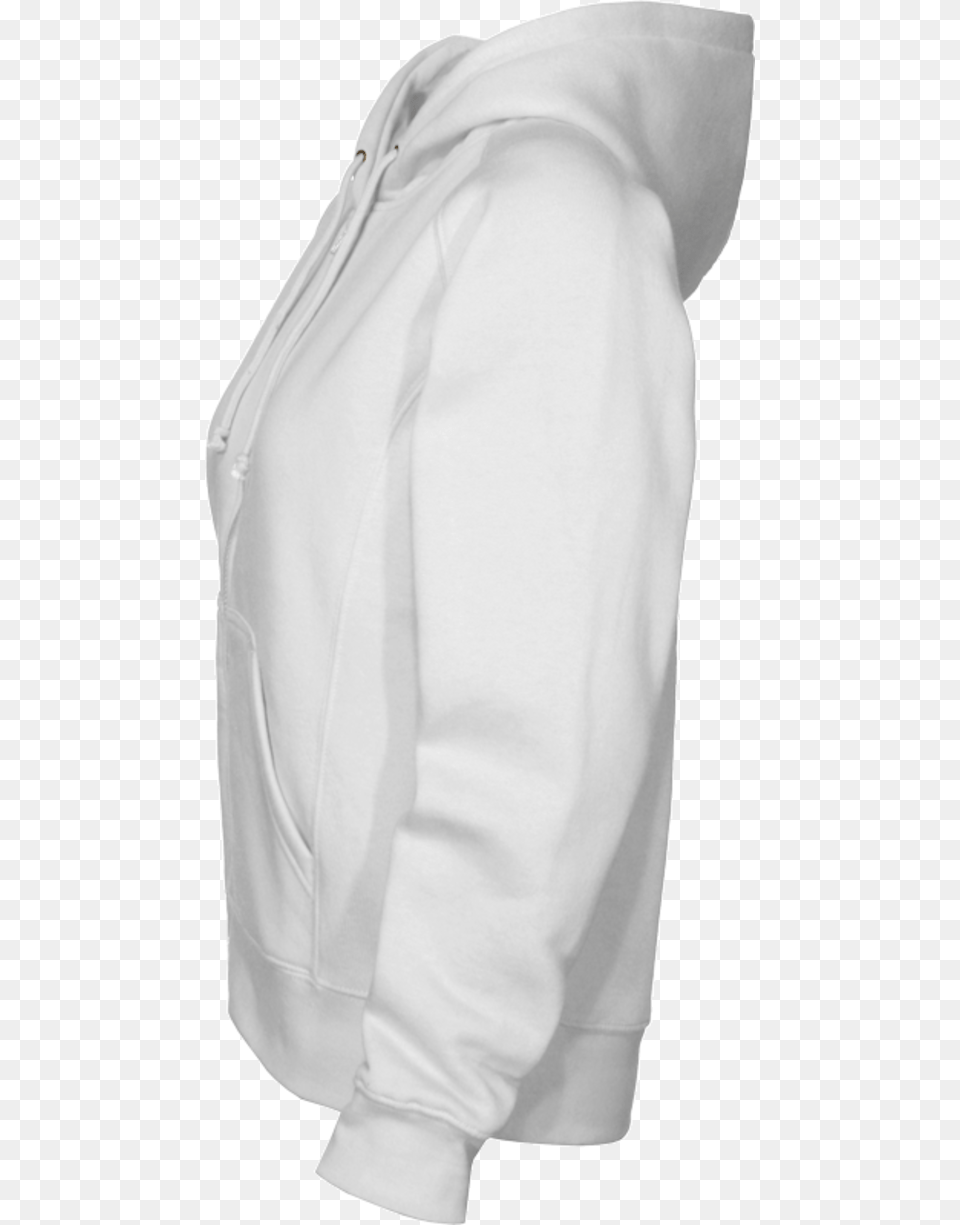 Larger Imagemove Mouse Over The Image To Magnify White Hoodie All Sides, Sweatshirt, Clothing, Coat, Sweater Png